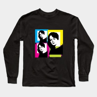 DOROTHY PARKER - 20TH CENTURY NEW YORK WRITER AND CRITIC Long Sleeve T-Shirt